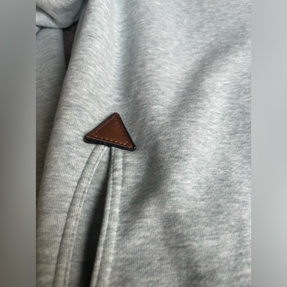 Naketano Sweatshirt Hoodie Blue Medium - Picture 4 of 16